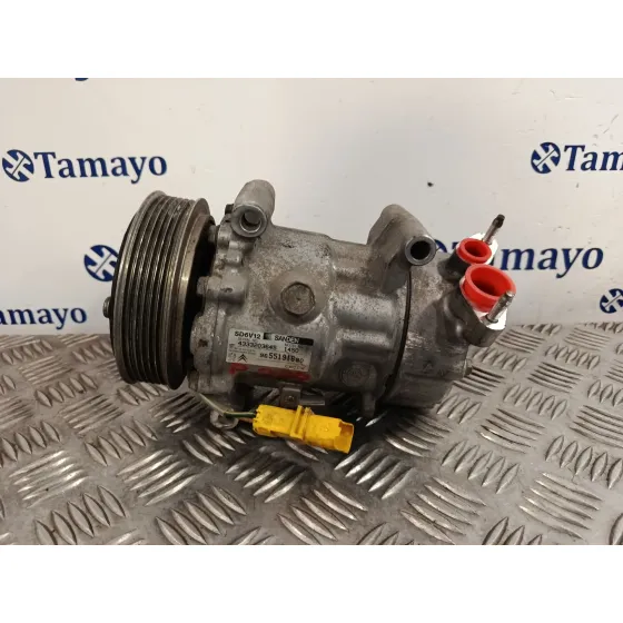 Compresor Aire Acondicionado para Peugeot 207 Sw (Wk_)