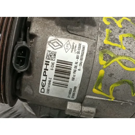 Compresor Aire Acondicionado para Renault Scenic Ii