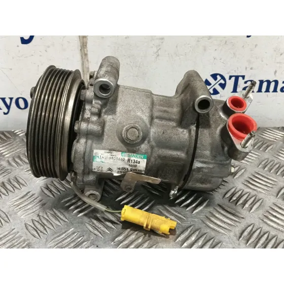 Compresor Aire Acondicionado para Peugeot 206 Cc