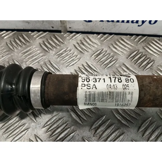 Transmision Delantera Derecha para Peugeot 307 (3A/C)