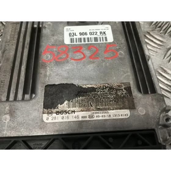 Centralita Motor Uce para Audi A4 Allroad Quattro (8K)