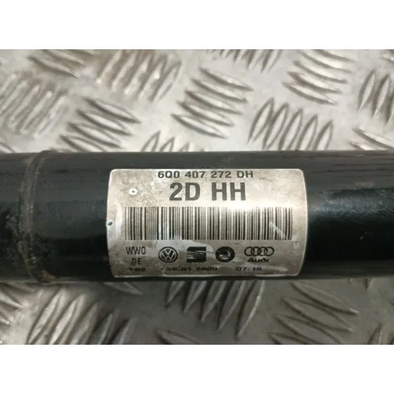 Transmision Delantera Derecha para Seat Ibiza Iii (6L1)