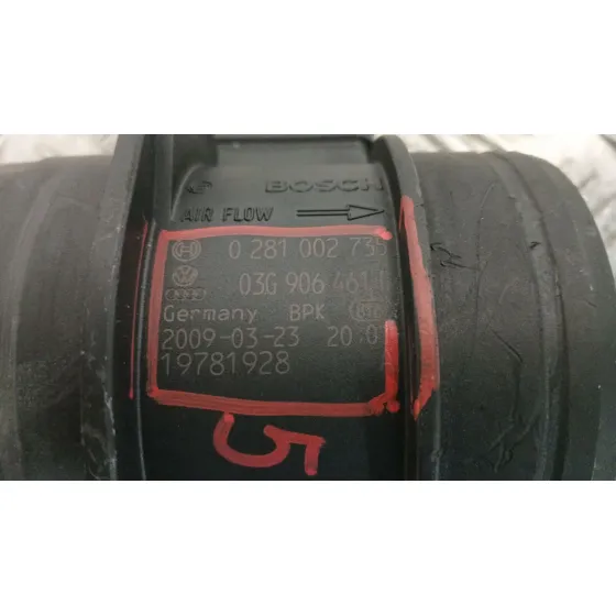 Caudalimetro para Audi A4 Allroad Quattro (8K)