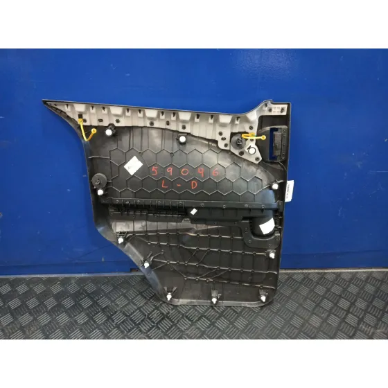 Guarnecido Puerta Trasera Derecha para Ford Tourneo Courier (C4A)