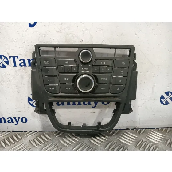 Sistema Audio / Radio Cd para Opel Astra J (P10)