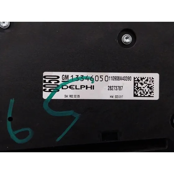 Sistema Audio / Radio Cd para Opel Astra J (P10)