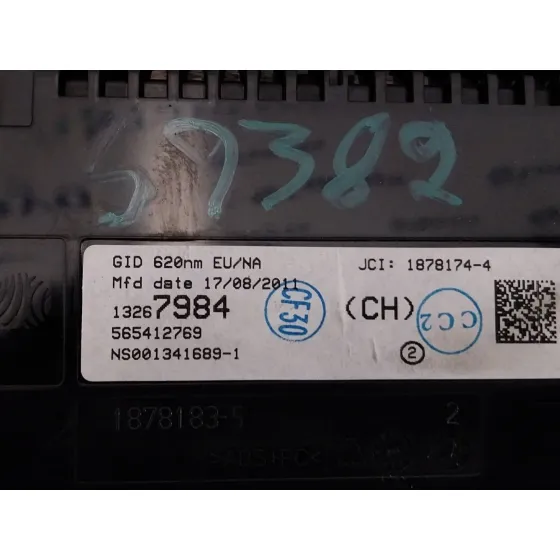 Pantalla Multifuncion para Opel Astra J (P10)