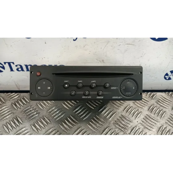 Sistema Audio / Radio Cd para Renault Espace Iv (Jk0)