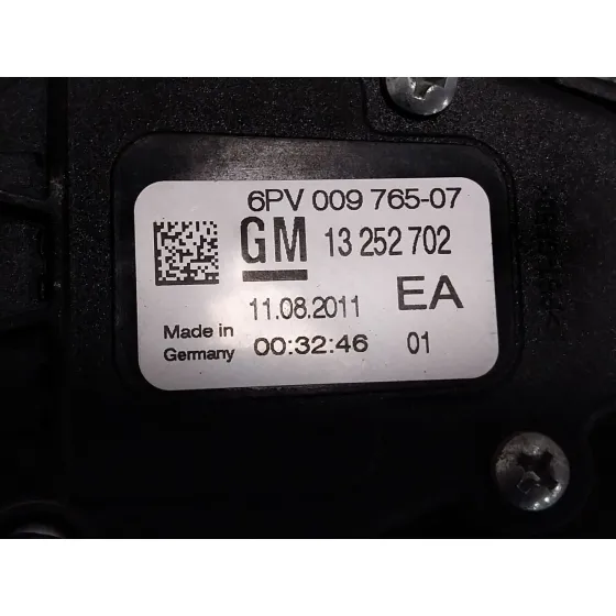 Pedal Acelerador para Opel Astra J (P10)