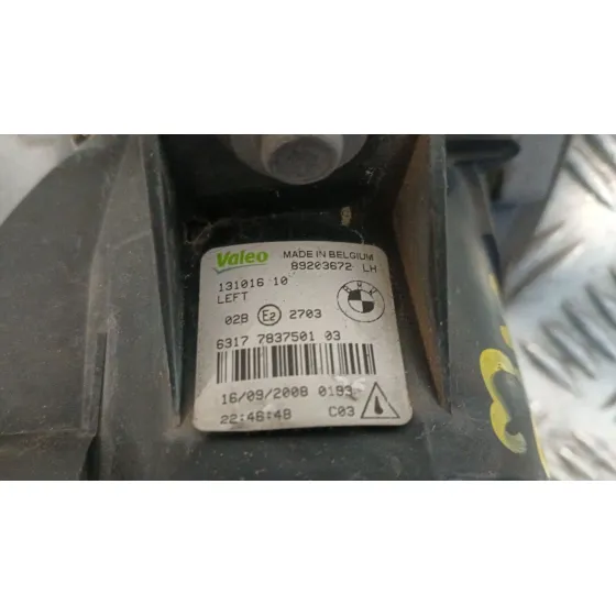 Faro Antiniebla Izquierdo para Bmw 1 (E81)