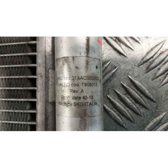 Condensador / Radiador Aire Acondicionado para Bmw Serie 1 Lim. (F21)