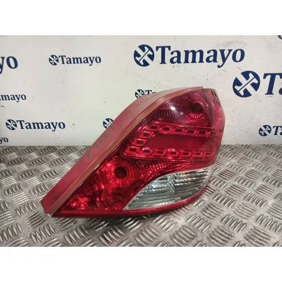 Piloto Trasero Derecho para Peugeot 207/207+ (Wa_, Wc_)