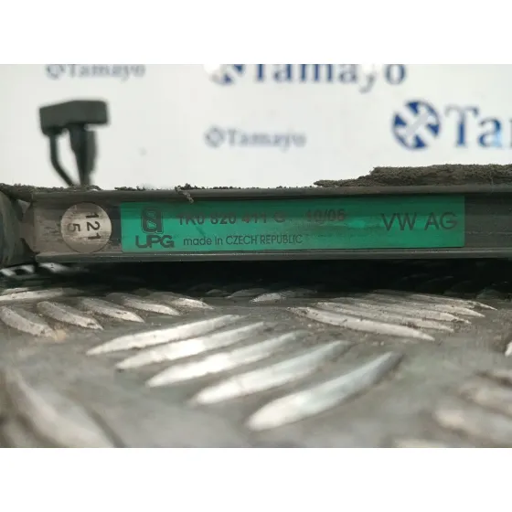 Condensador Aire Acondicionado para Seat Leon (1P1)