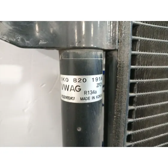 Condensador Aire Acondicionado para Seat Leon (1P1)