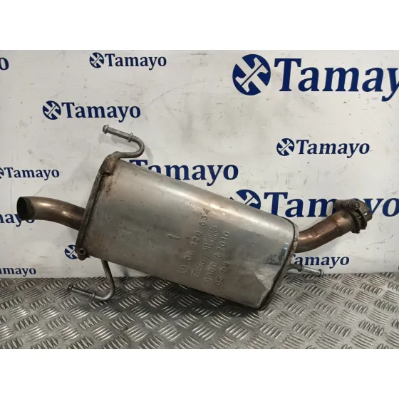 Silenciador Trasero para Opel Corsa C (X01)