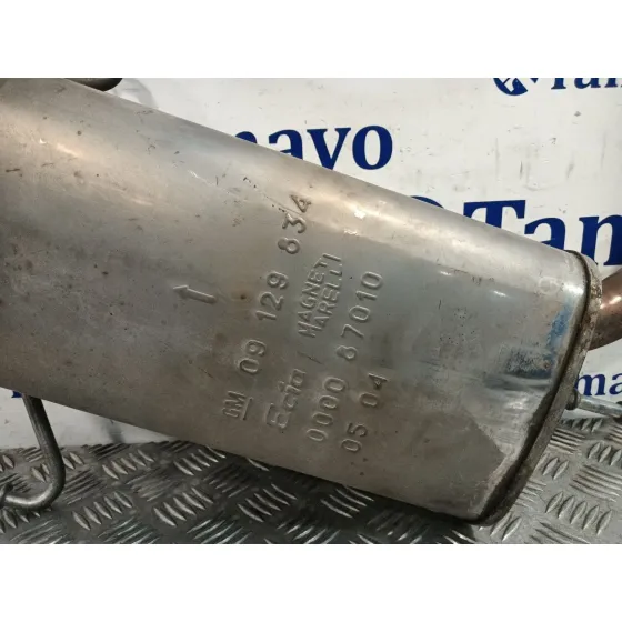 Silenciador Trasero para Opel Corsa C (X01)