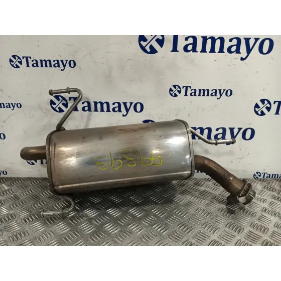 Silenciador Trasero para Opel Corsa C (X01)