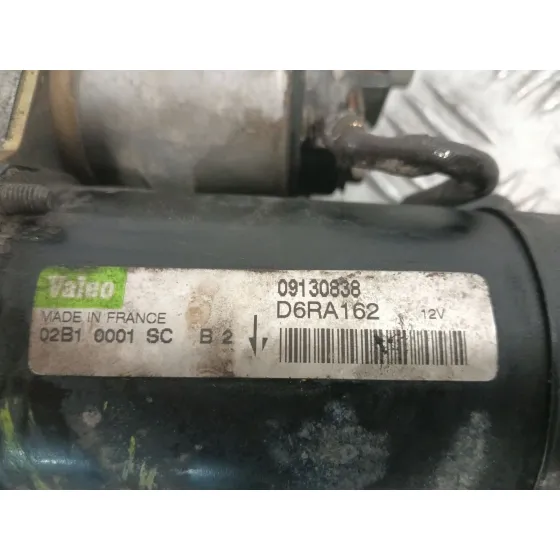 Motor Arranque para Opel Corsa C (X01)