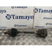 Transmision Delantera Izquierda para Skoda Fabia (5J2 )