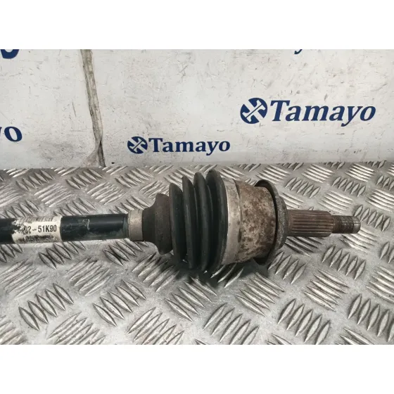 Transmision Delantera Izquierda para Suzuki Swift Azg (Nz)