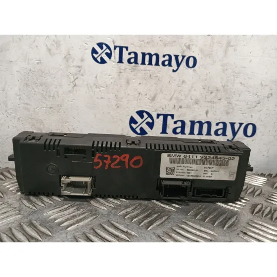 Mando Climatizador para Bmw Serie 1 Berlina (E81/E87)