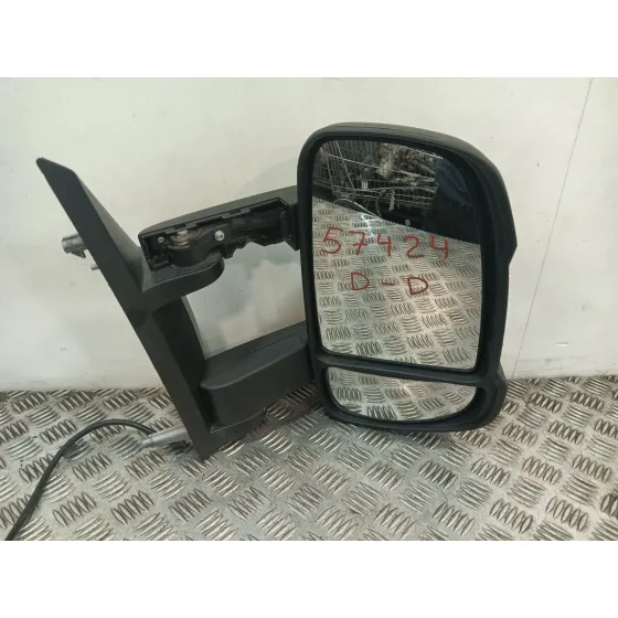 Retrovisor Derecho para Fiat Ducato Caja Cerrada, Techo Elevado 30 (06.2006)