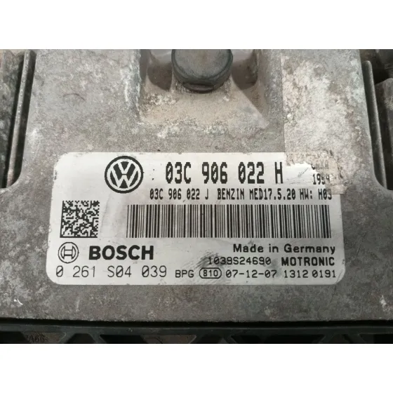 Centralita Motor Uce para Volkswagen Eos (1F7, 1F8)