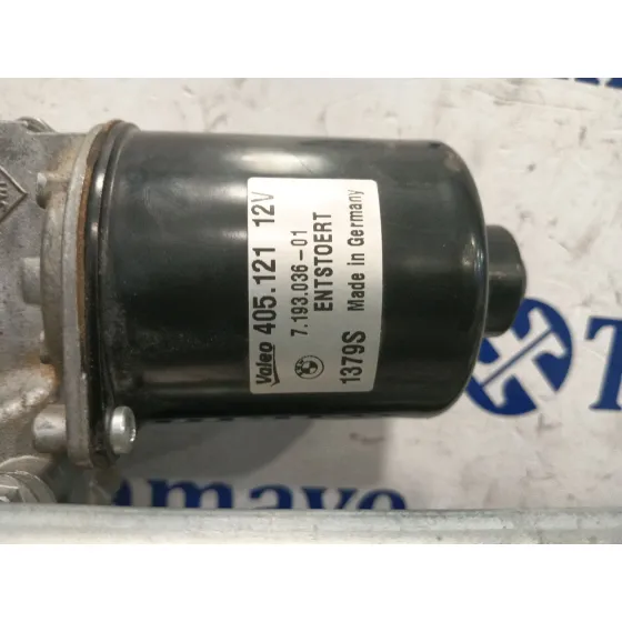 Motor Limpia Delantero para Bmw Serie 1 Berlina (E81/E87)
