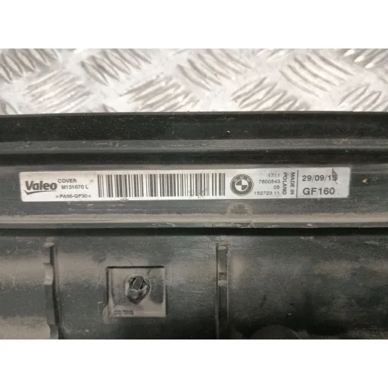 Plastico Varios para Bmw Serie 1 Lim. (F21)