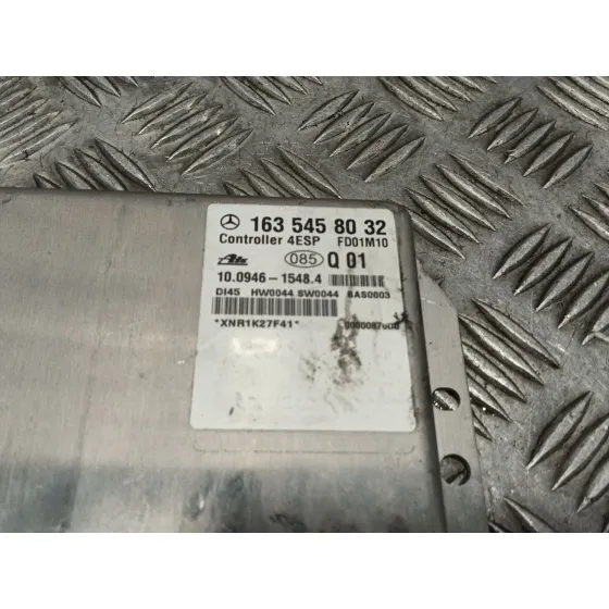 Centralita Abs para Mercedes-Benz Clase M (W163)