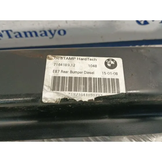 Refuerzo Paragolpes Trasero para Bmw Serie 1 Berlina (E81/E87)