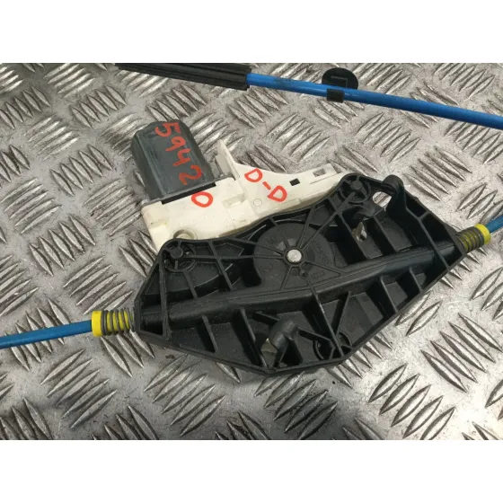 Elevalunas Delantero Derecho para Seat Alhambra (710, 711)