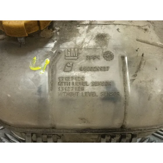 Deposito Expansion para Opel Zafira / Zafira Family B (A05)