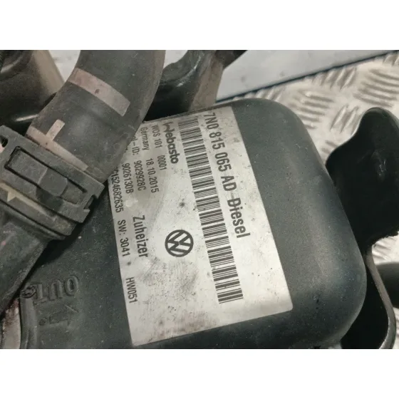 Motor Calefaccion para Seat Alhambra (710, 711)