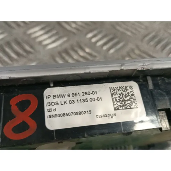 Luz Interior para Bmw Serie 1 Berlina (E81/E87)