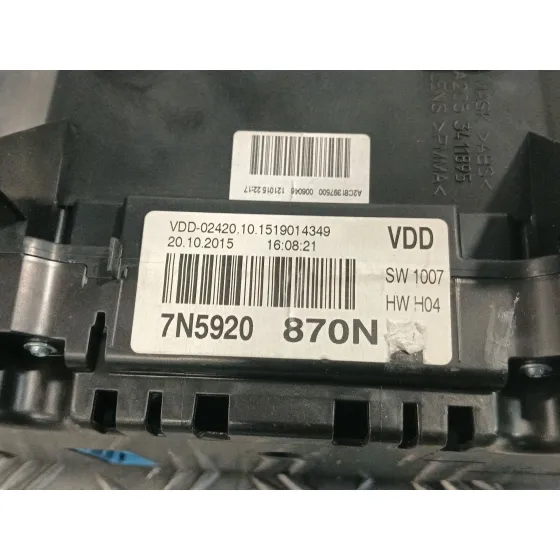 Cuadro Instrumentos para Seat Alhambra (710, 711)