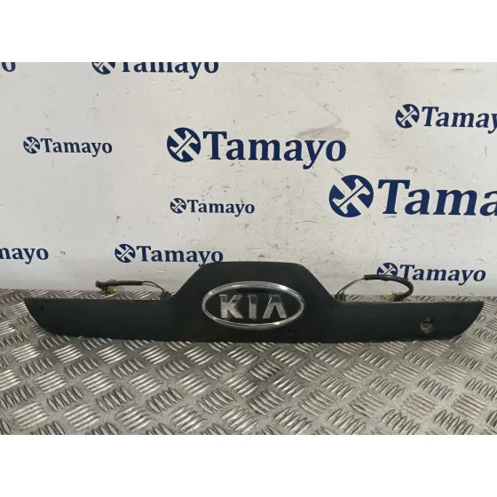 Porta Luces Matricula para Kia Sportage