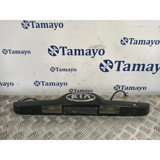 Porta Luces Matricula para Kia Sportage