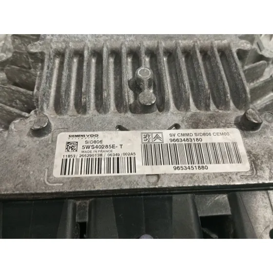 Centralita Motor Uce para Citroën C2