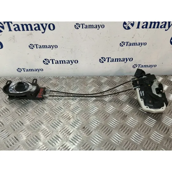 Cerradura Puerta Trasera Izquierda para Nissan Micra Iv (K13K, K13Kk)