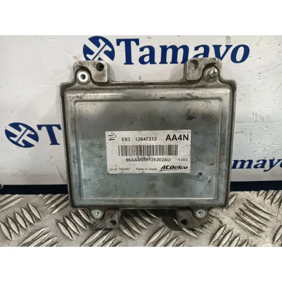 Centralita Motor Uce para Opel Meriva B Monospace (S10)