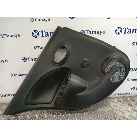 Guarnecido Puerta Trasera Izquierda para Nissan Micra Iv (K13K, K13Kk)