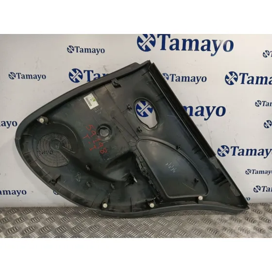 Guarnecido Puerta Trasera Izquierda para Nissan Micra Iv (K13K, K13Kk)