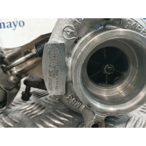 Turbocompresor para Citroën C5 Berlina
