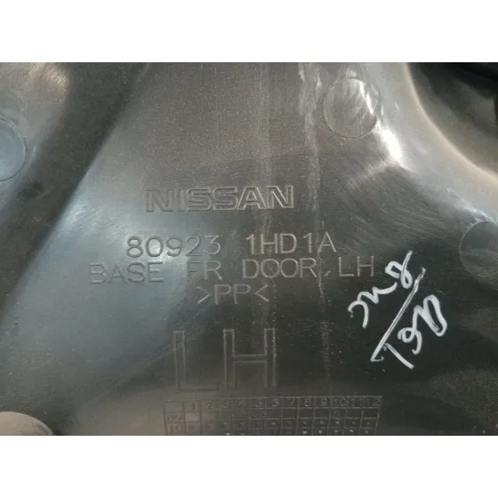 Guarnecido Puerta Delantera Izquierda para Nissan Micra Iv (K13K, K13Kk)