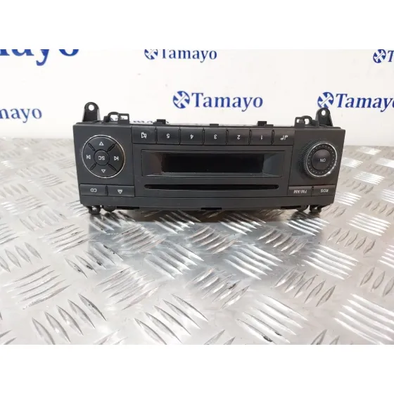 Sistema Audio / Radio Cd para Mercedes-Benz Clase A (W169)