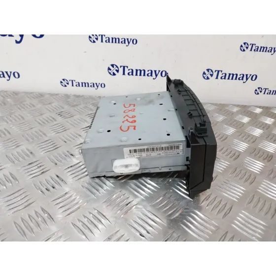 Sistema Audio / Radio Cd para Mercedes-Benz Clase A (W169)
