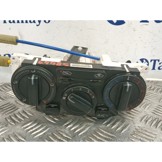 Mando Calefaccion / Aire Acondicionado para Nissan Nv200 Furgoneta