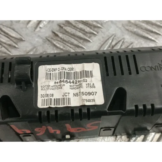 Pantalla Multifuncion para Peugeot 207