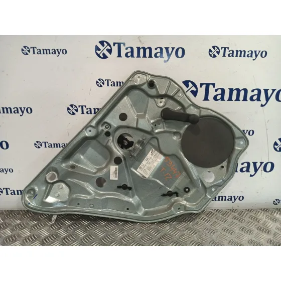 Elevalunas Trasero Izquierdo para Volkswagen Polo Iv (9N_, 9A_)